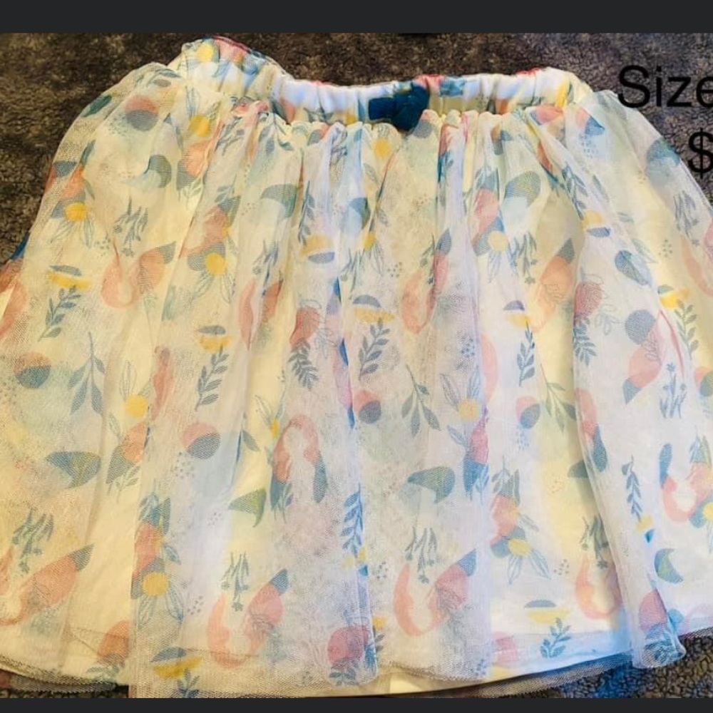Girl tutu